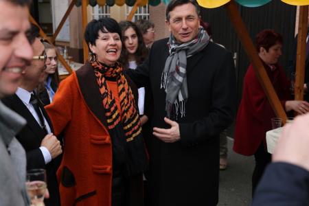 Predsednik Republike Slovenije Borut Pahor na prireditvi ob mednarodnem dnevu maternega jezika na Razkrižju 110